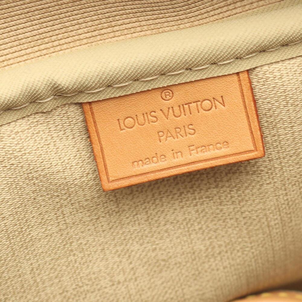 LOUIS VUITTON Brown Monogram Leather Deauville Bag - Picture 4 of 11